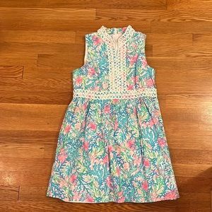 Lilly Pulitzer Dress Size 14 Girls